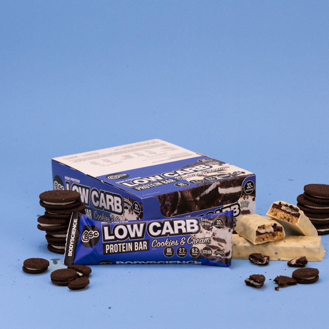 High Protein Low Carb Bar 60g