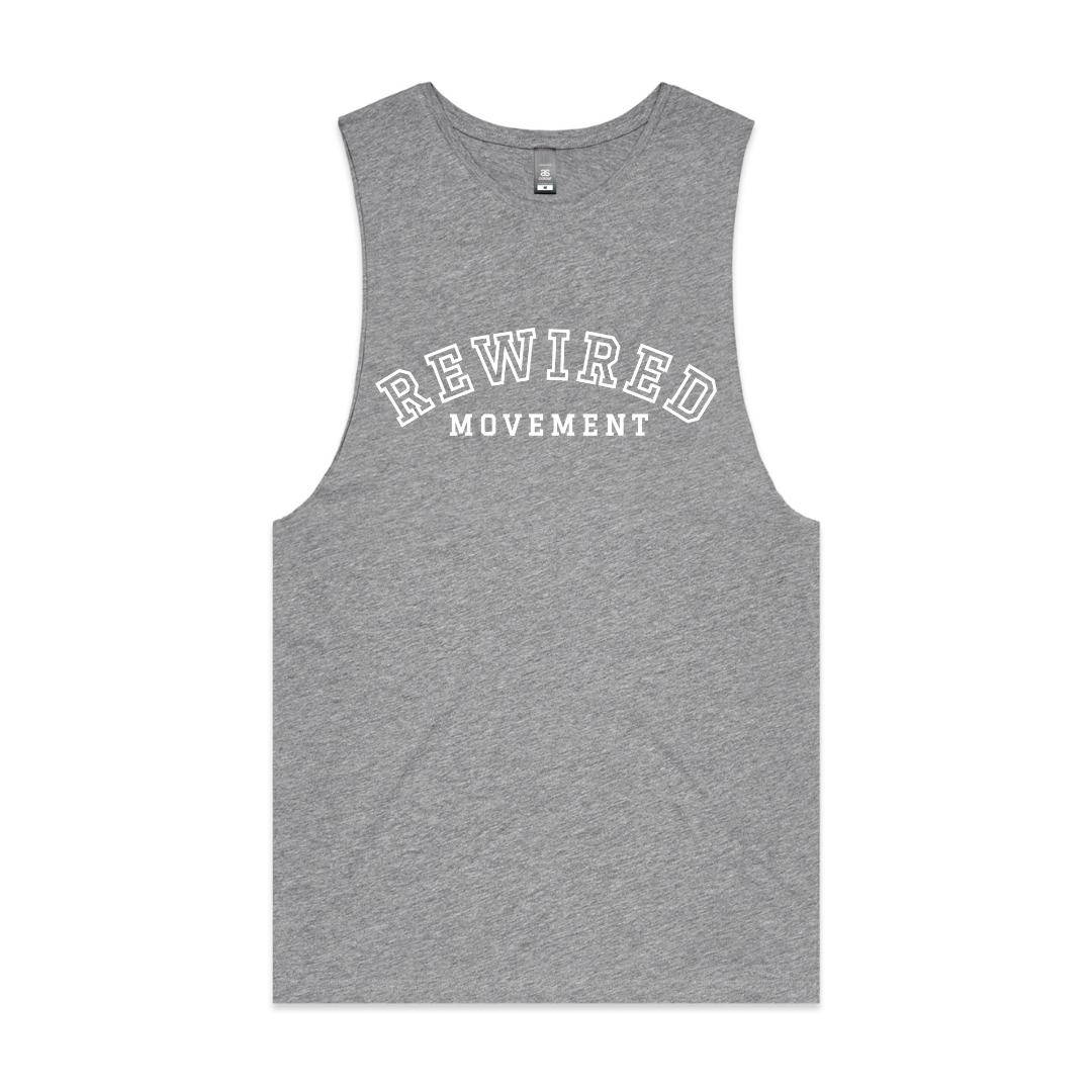 Rewired Varsity Tank (Mens - AS Colour Barnard Tank 5025)