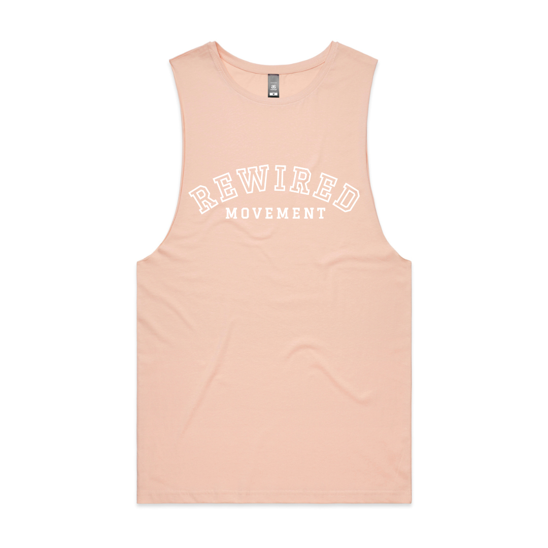 Rewired Varsity Tank (Mens - AS Colour Barnard Tank 5025)