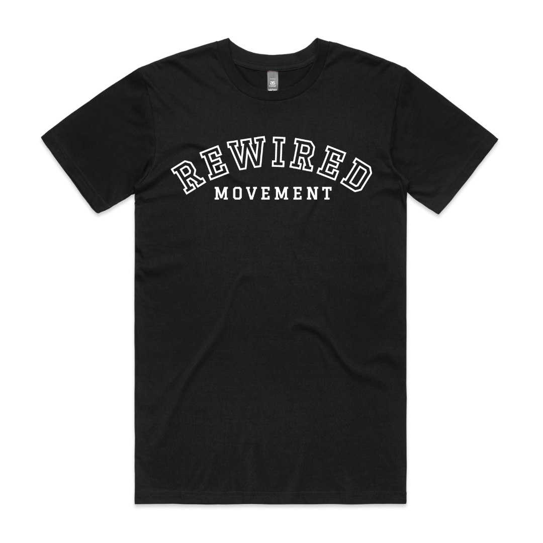 Rewired Varsity Tee (Mens - AS Colour Staple 5001)