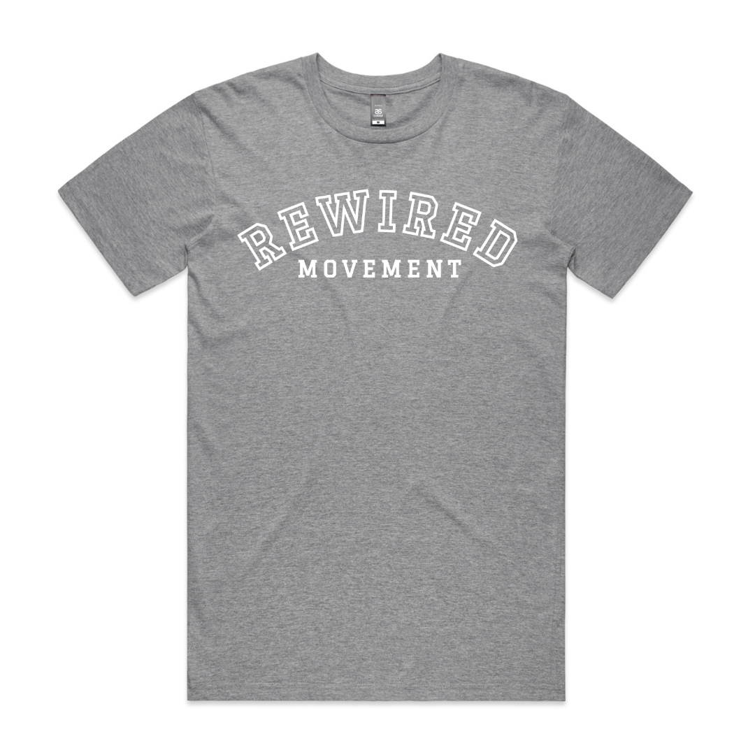 Rewired Varsity Tee (Mens - AS Colour Staple 5001)