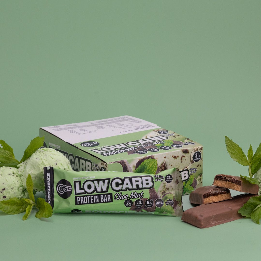 High Protein Low Carb Bar 60g