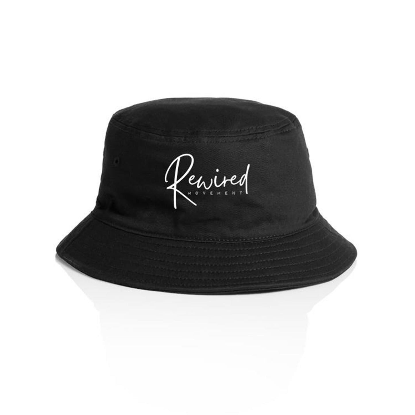 Rewired - Running Writing (AS Colour Bucket Hat)