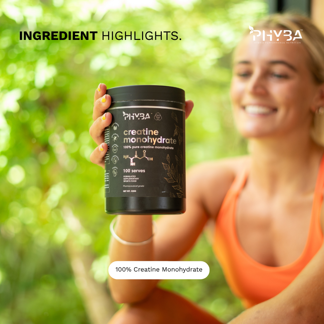 100% Creatine Monohydrate