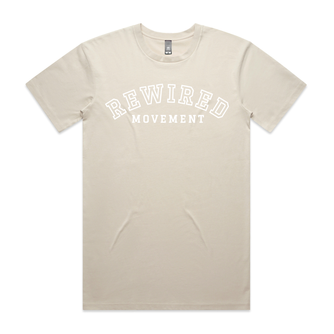 Rewired Varsity Tee (Mens - AS Colour Staple 5001)