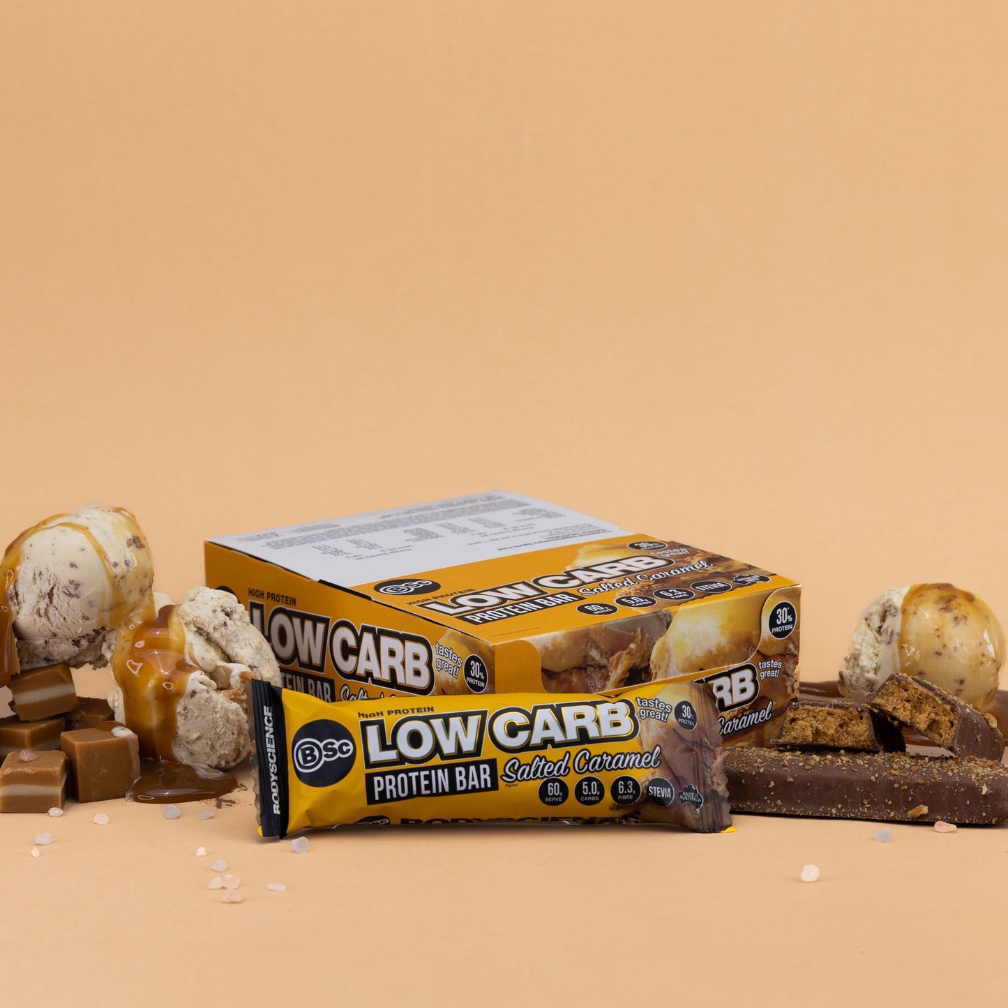 High Protein Low Carb Bar 60g