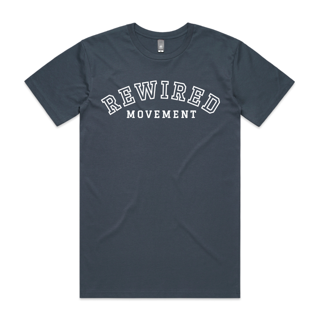 Rewired Varsity Tee (Mens - AS Colour Staple 5001)