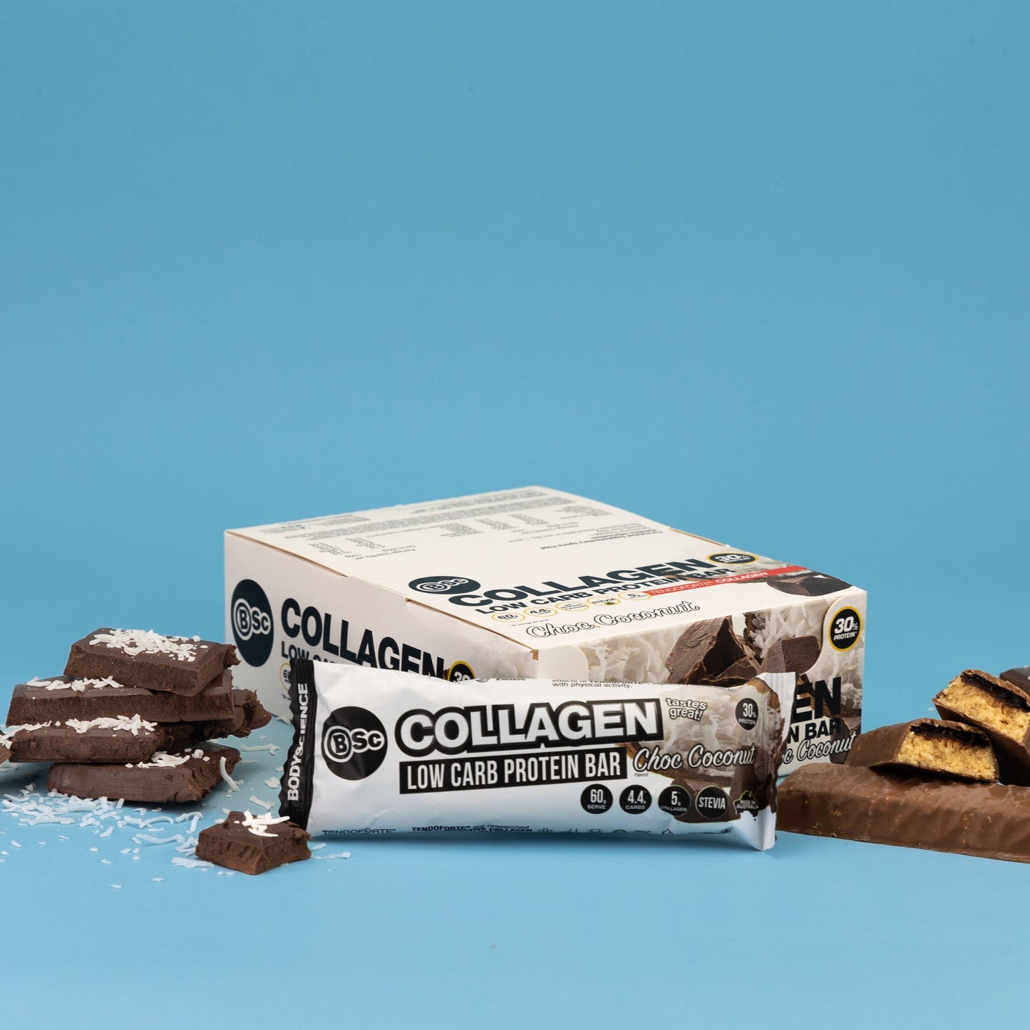 Low Carb Collagen Protein Bar 60g