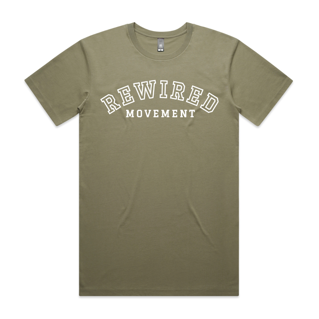 Rewired Varsity Tee (Mens - AS Colour Staple 5001)