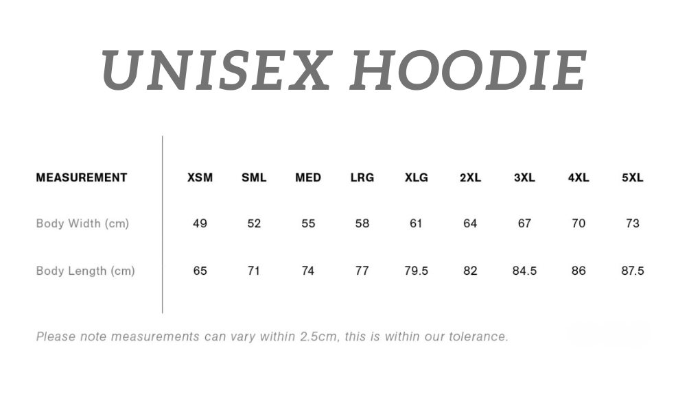 Unisex Hoodie