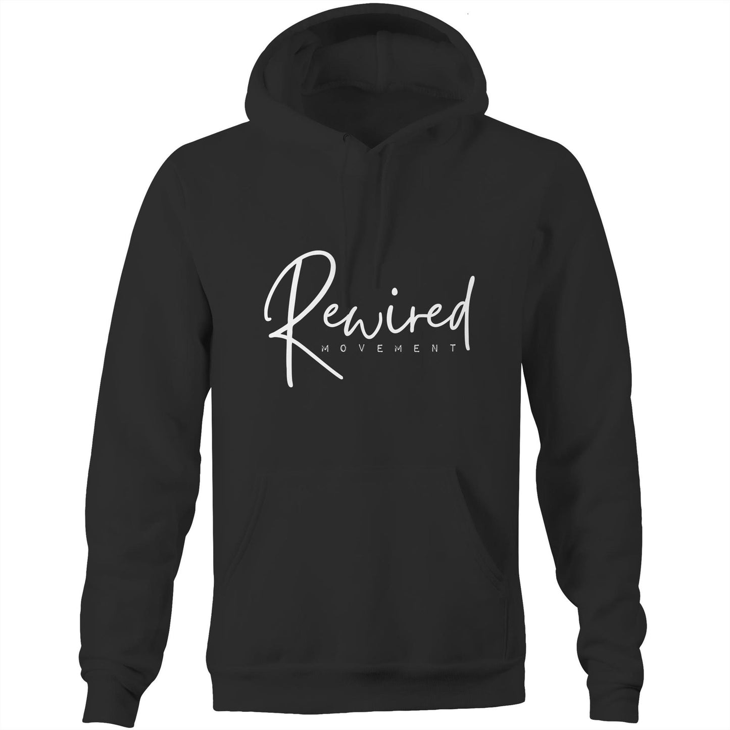 Rewired - Running Writing (AS Colour - Stencil Hood)