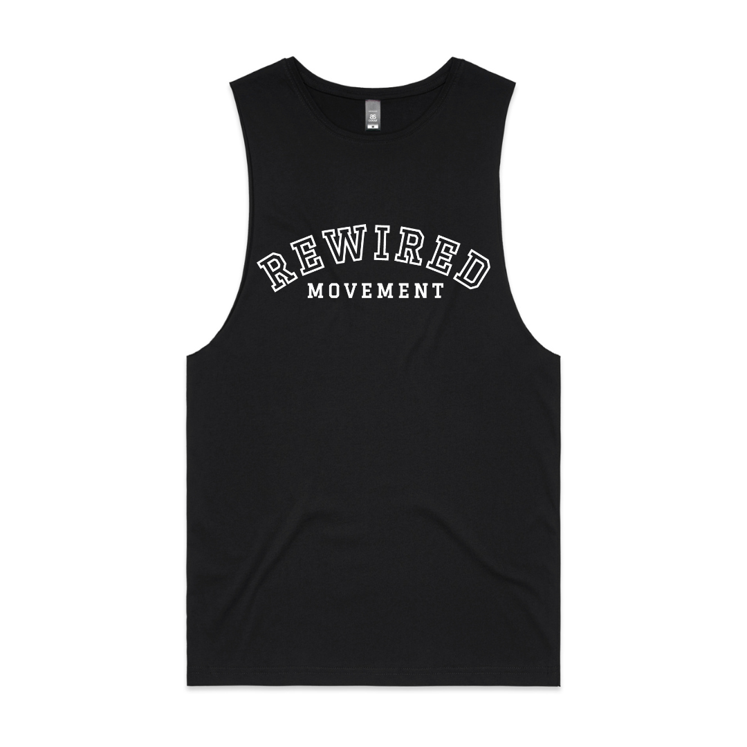 Rewired Varsity Tank (Mens - AS Colour Barnard Tank 5025)