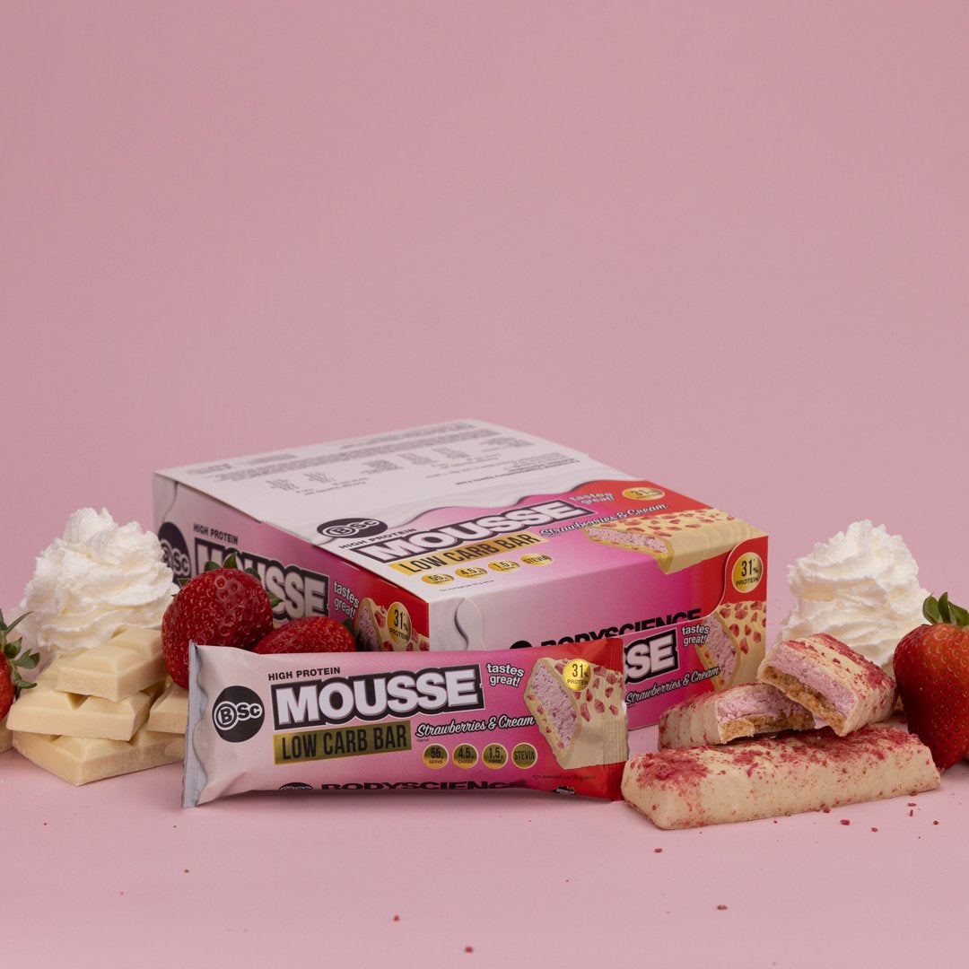 High Protein Low Carb Mousse Bar 55g