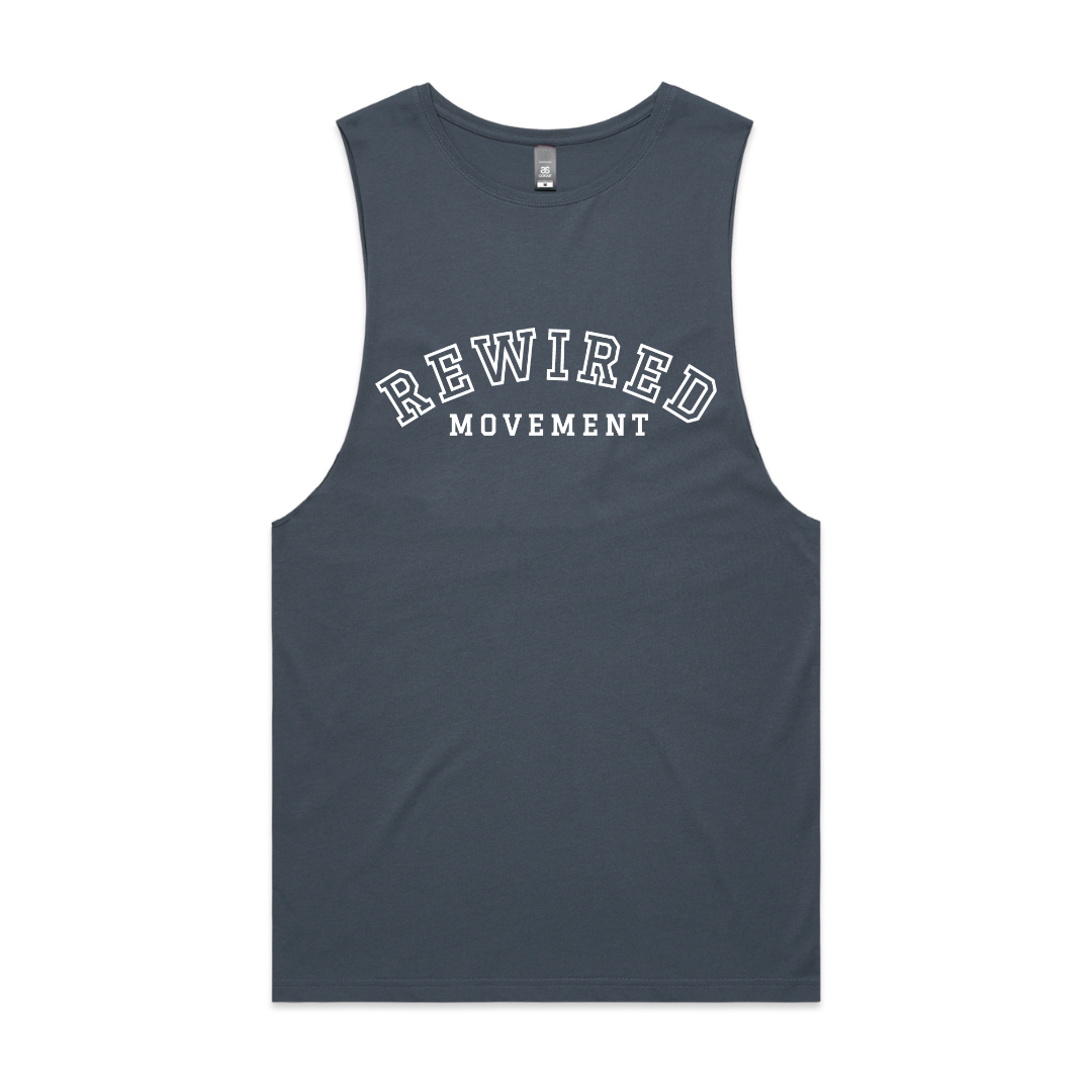 Rewired Varsity Tank (Mens - AS Colour Barnard Tank 5025)