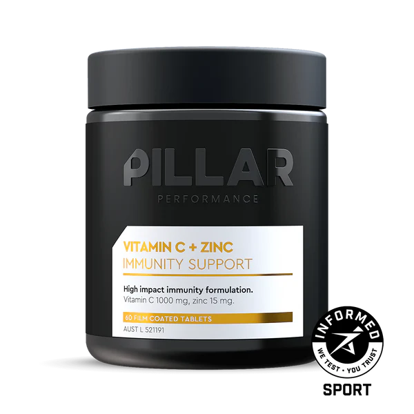VITAMIN C + ZINC (Immunity Support) by Pillar