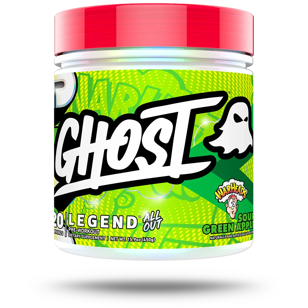 GHOST LEGEND® ALL OUT x WARHEADS® | SOUR GREEN APPLE