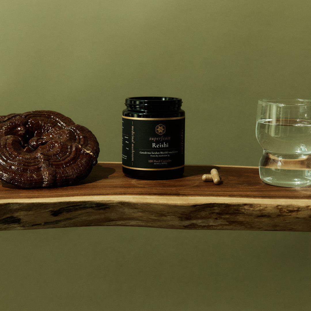 Reishi Capsules