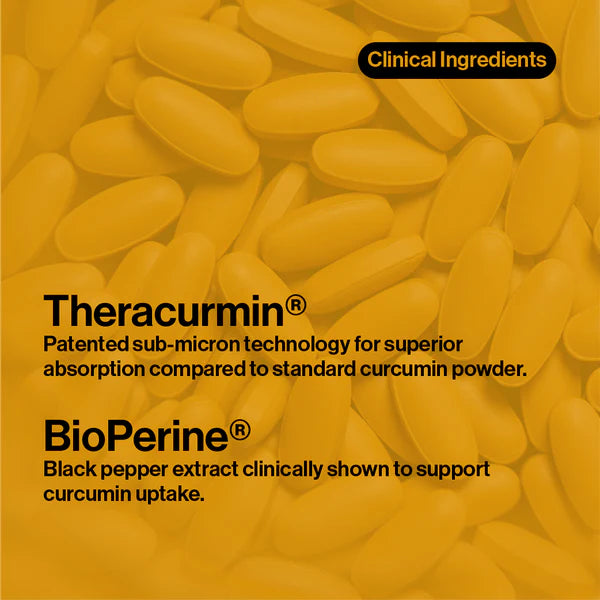 CURCUMIN ADVANCED+ (JOINT & INFLAMMATION SUPPORT) by Pillar
