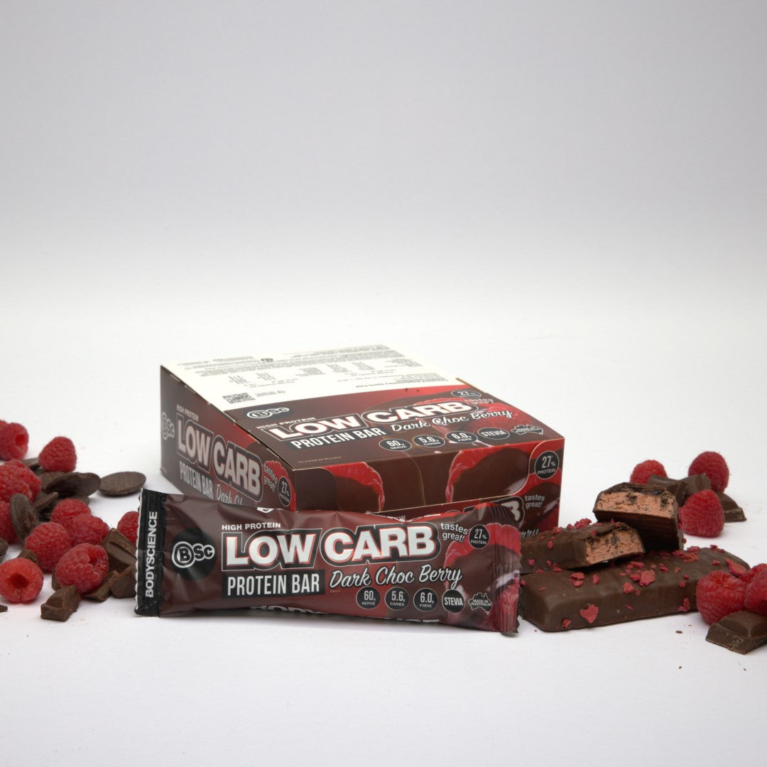 High Protein Low Carb Bar 60g