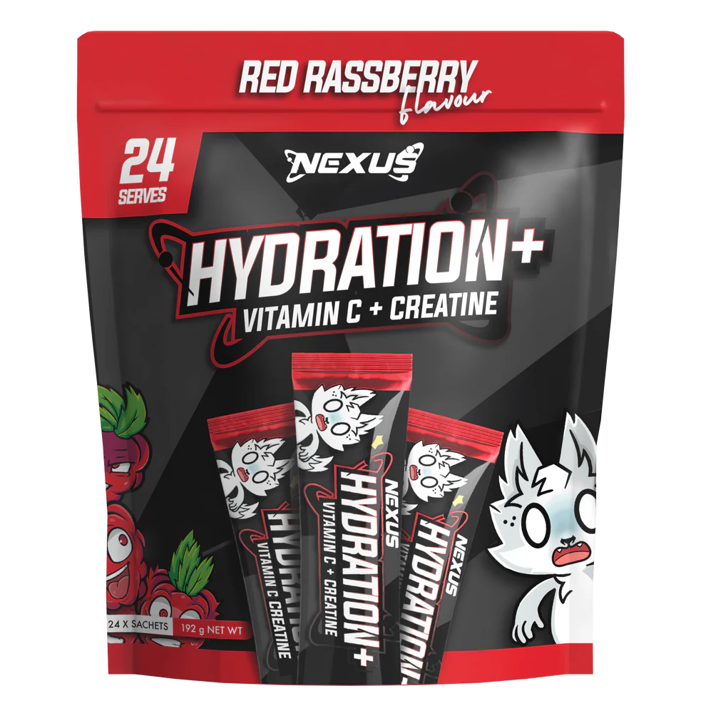 Hydration + Vitamin C + Creatine by Nexus Sports Nutrition