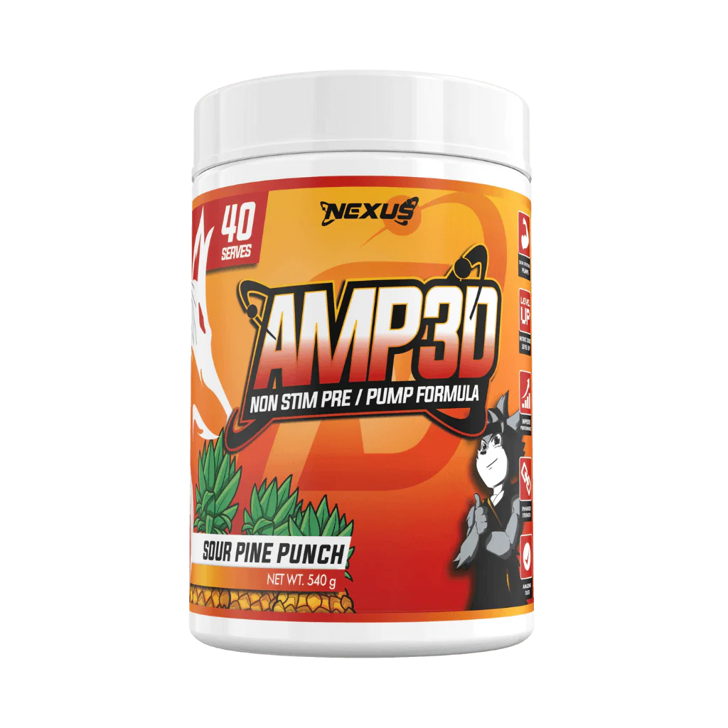 Amp3d by Nexus Sports Nutrition