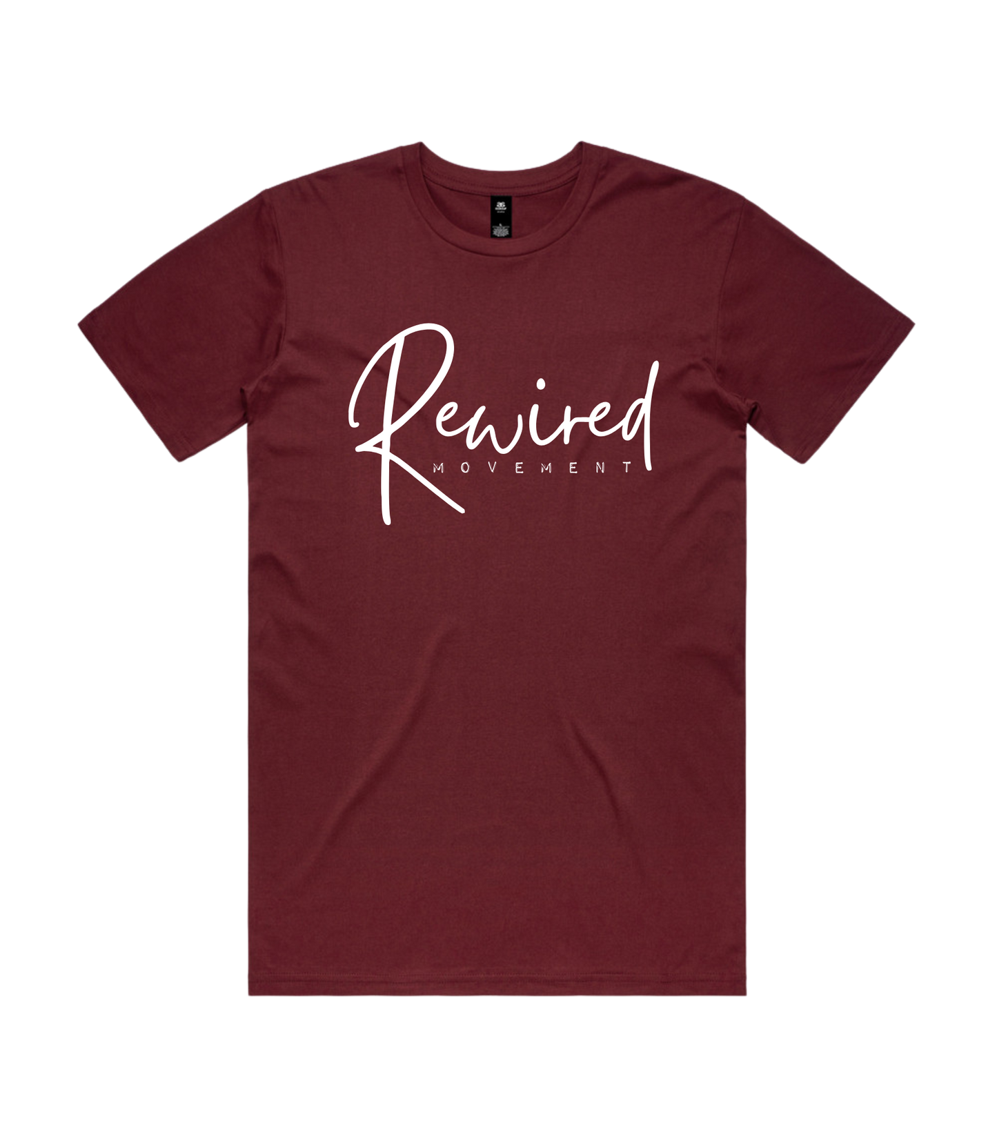 Rewired Running Writing (Mens - AS Colour Staple 5001)