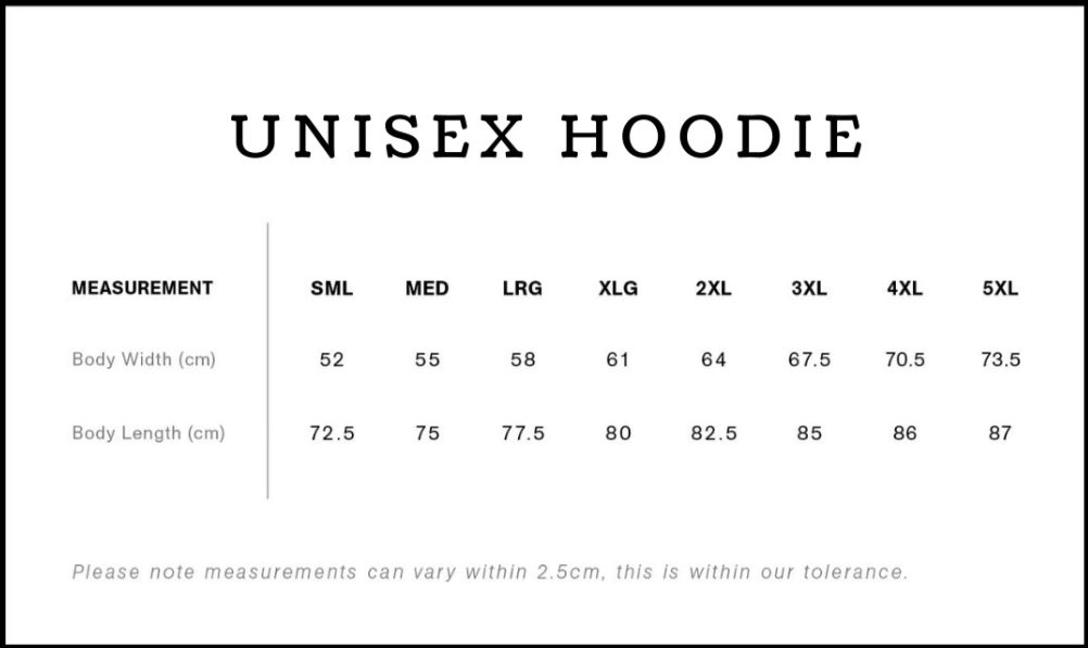 Unisex Hoodie (AS Colour Stencil Hood 5102)