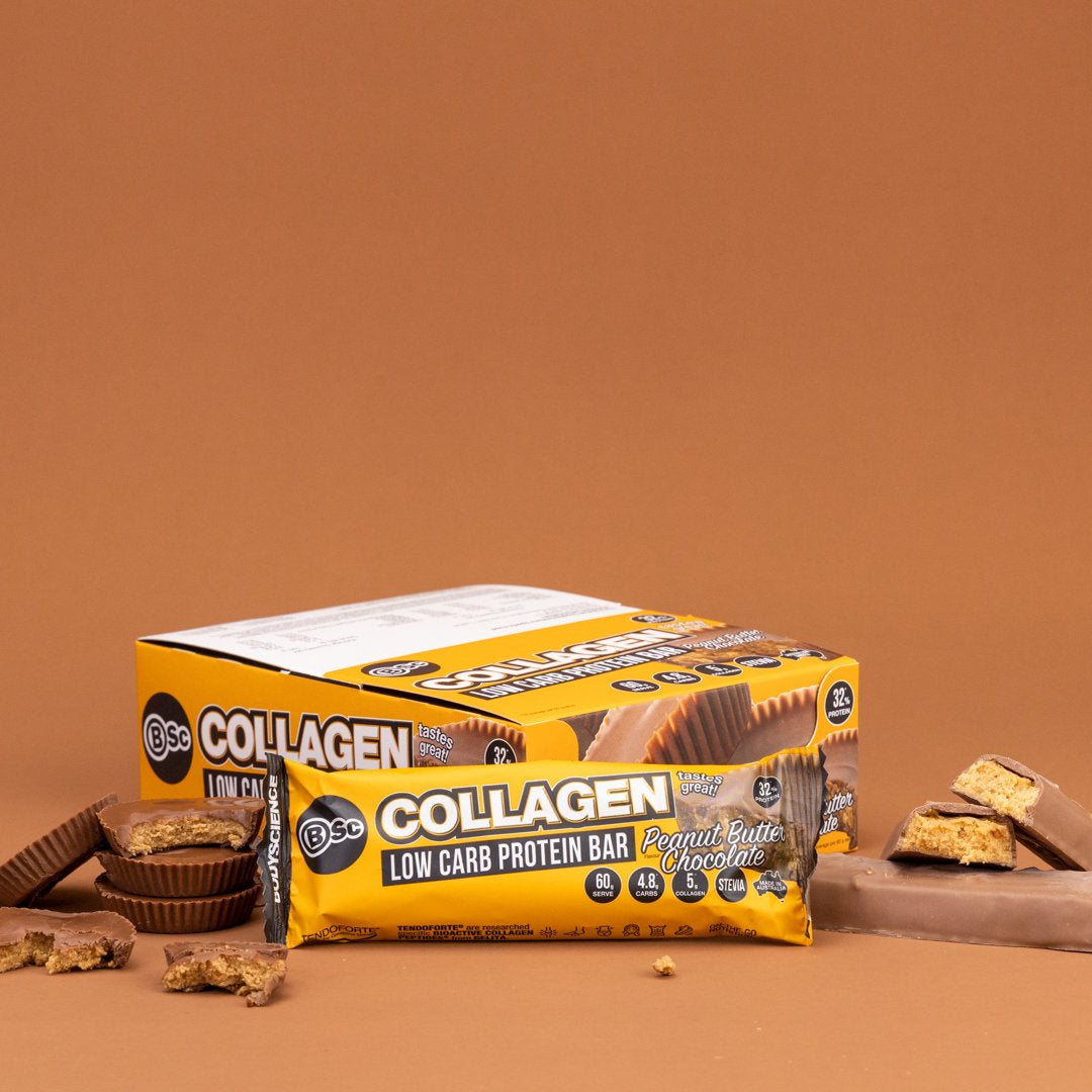 Low Carb Collagen Protein Bar 60g