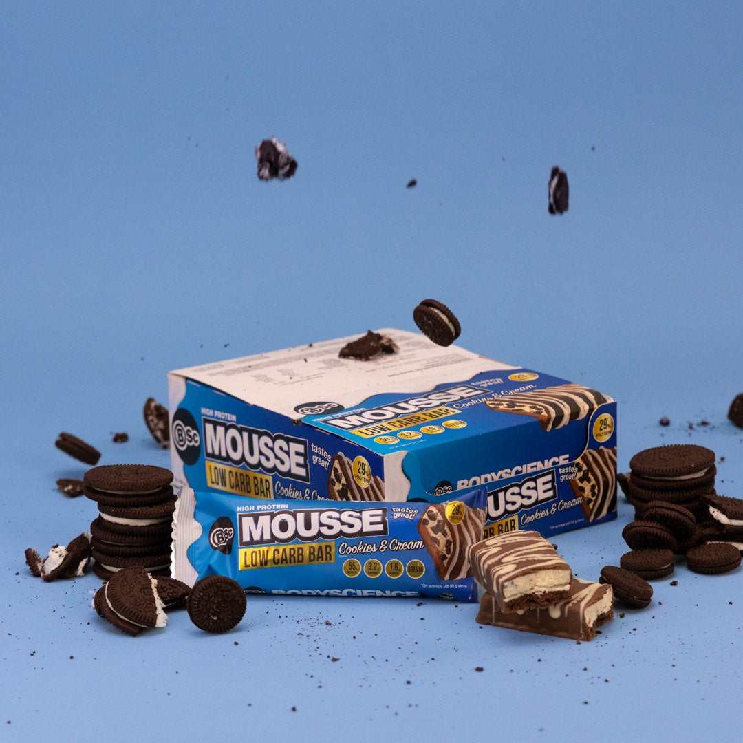 High Protein Low Carb Mousse Bar 55g