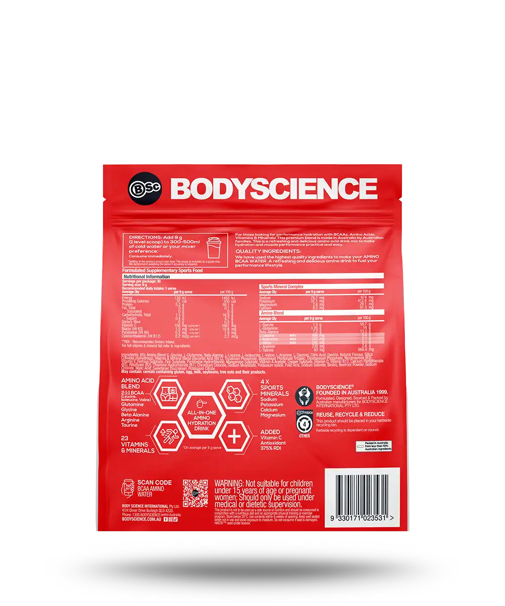 BCAA Amino Water 270g
