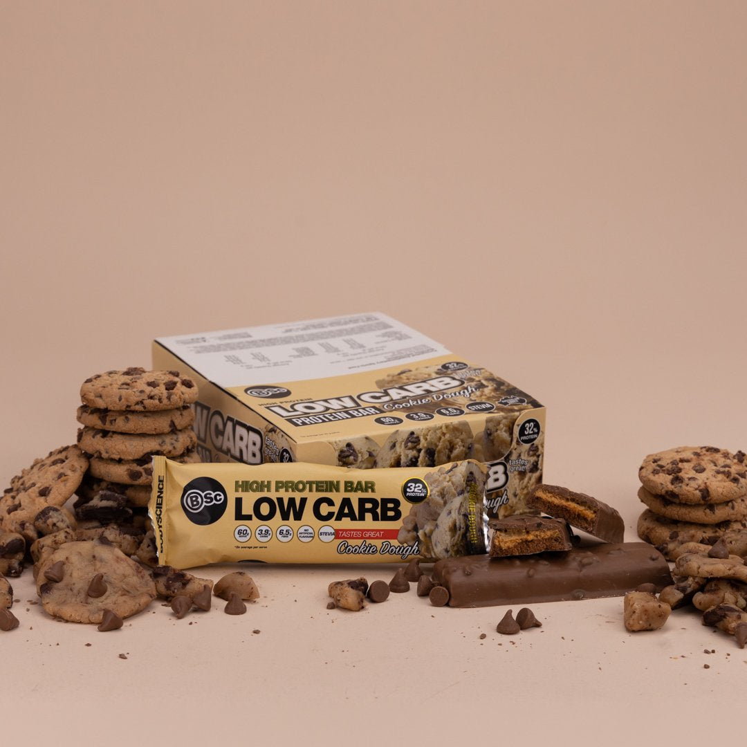 High Protein Low Carb Bar 60g