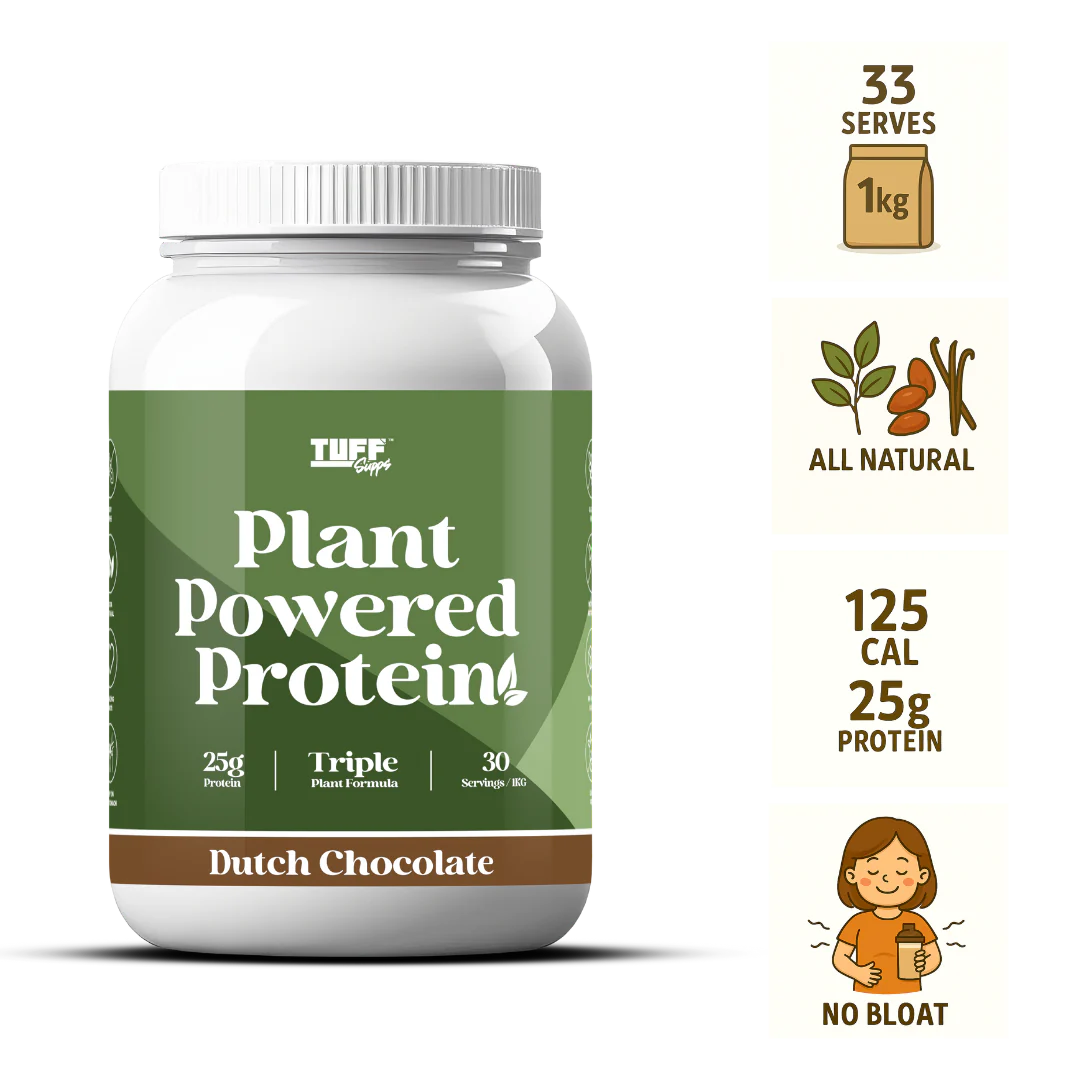 PLANT POWERED PROTEIN 1KG – 30 SERVINGS