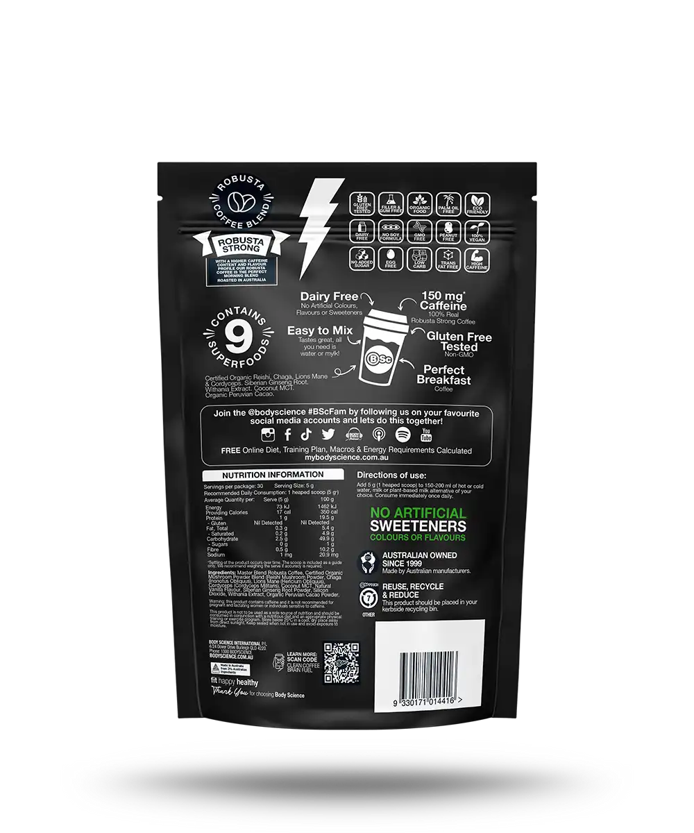 Clean Coffee Brain Fuel 150g