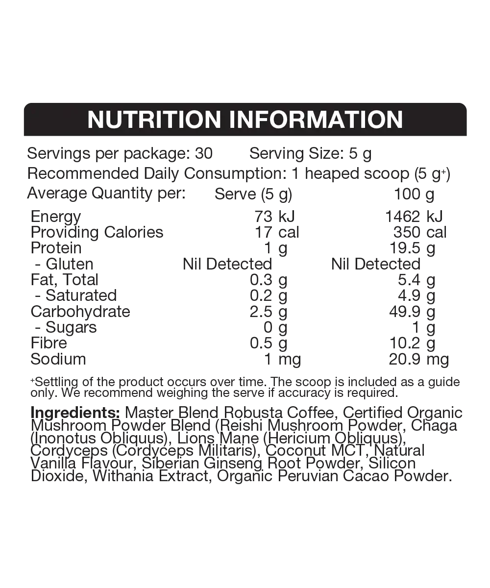 Clean Coffee Brain Fuel 150g