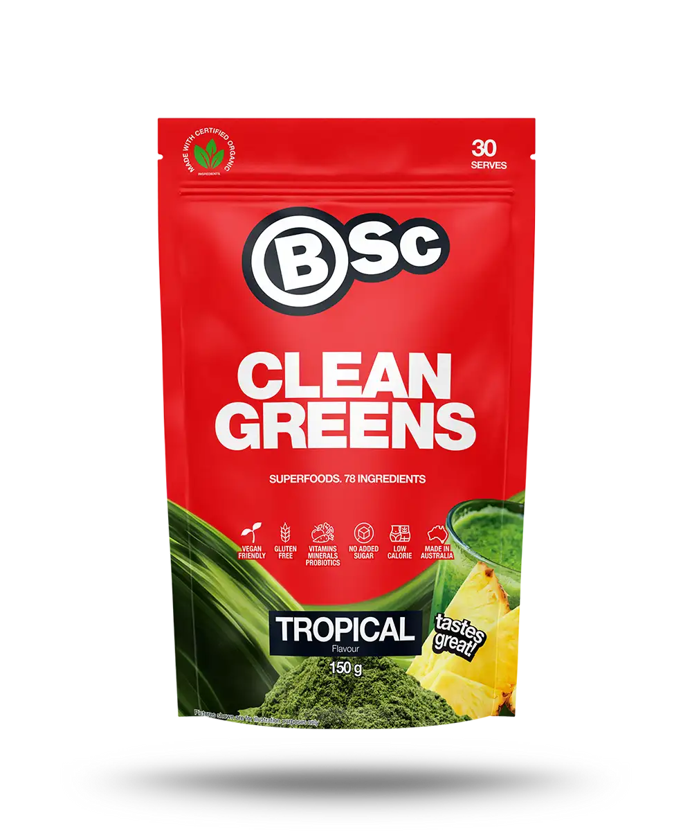 Clean Greens Tropical