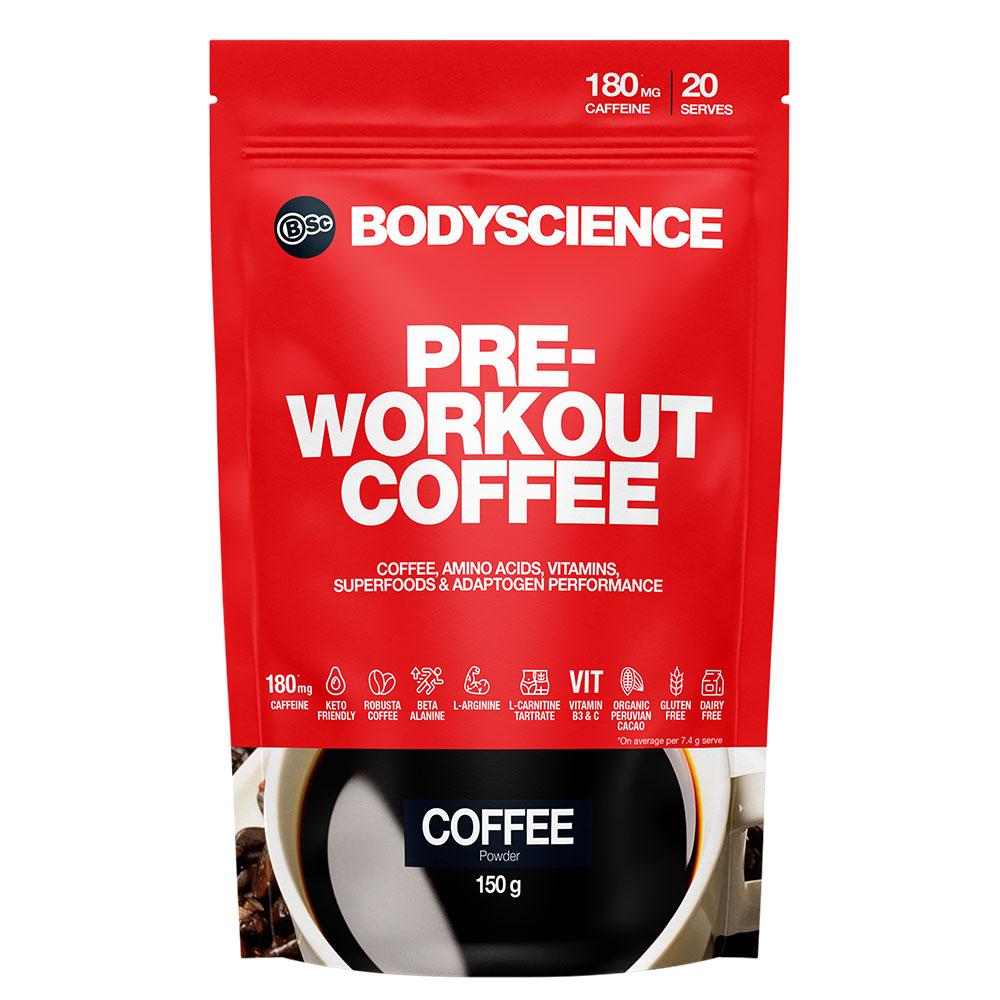 Pre-Workout Robusta Coffee 150g