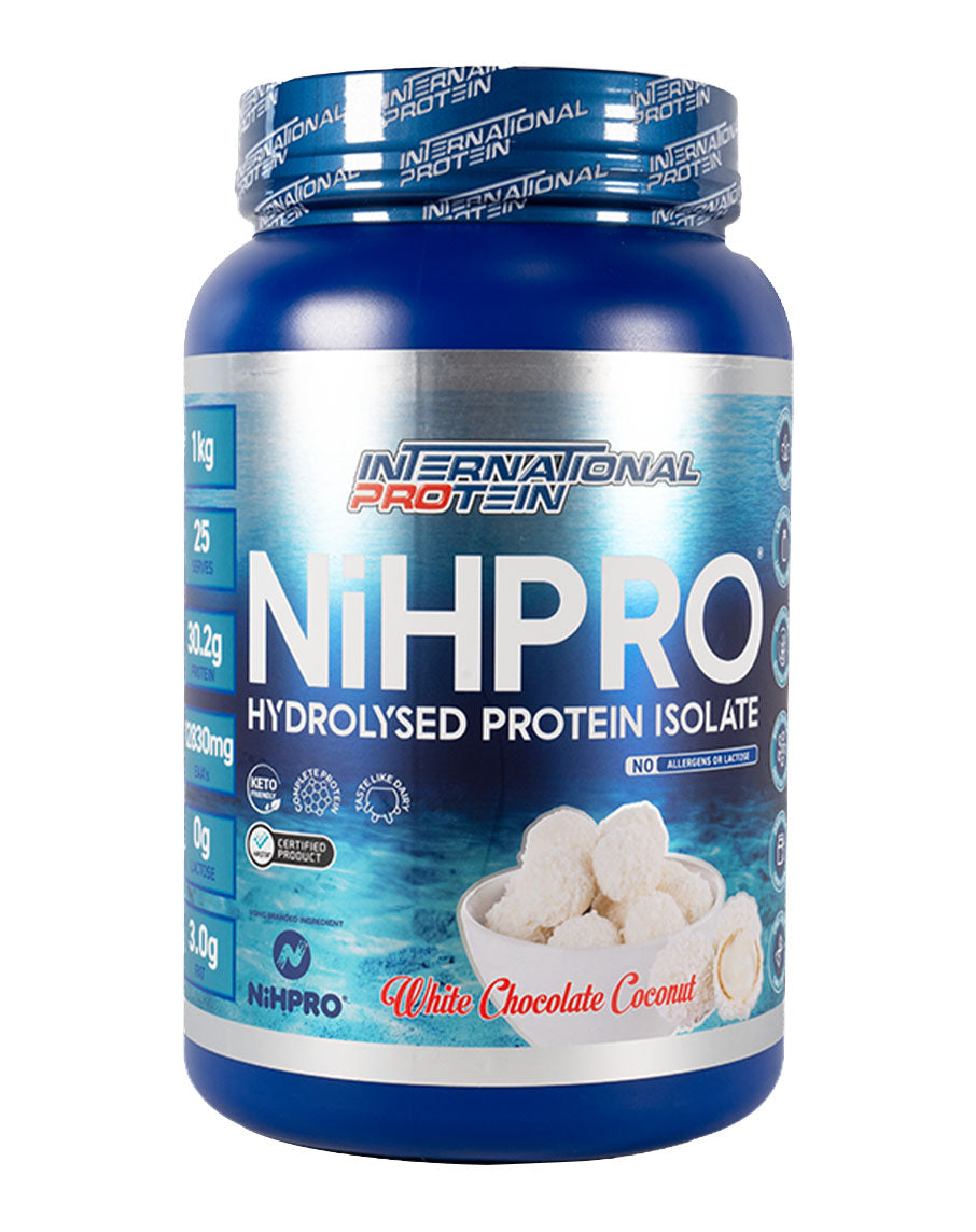 NiHPRO Hydrolysed Protein Isolate by International Protein