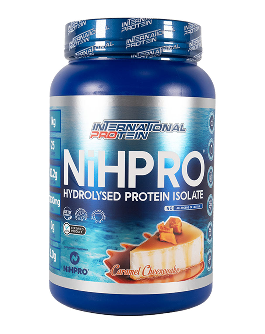 NiHPRO Hydrolysed Protein Isolate by International Protein
