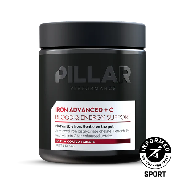IRON ADVANCED + C (Blood & Energy Support) by Pillar