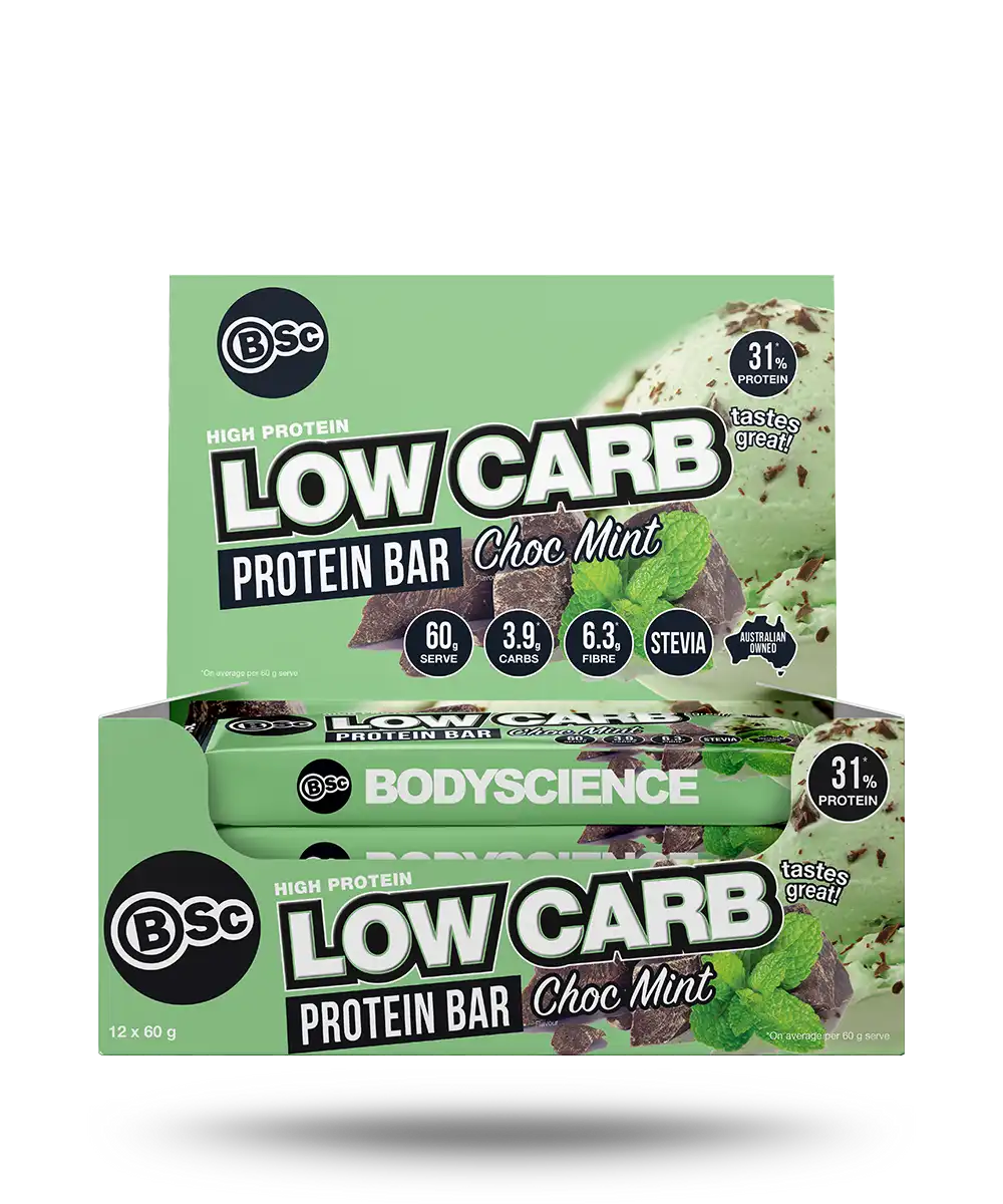 High Protein Low Carb Bar 60g