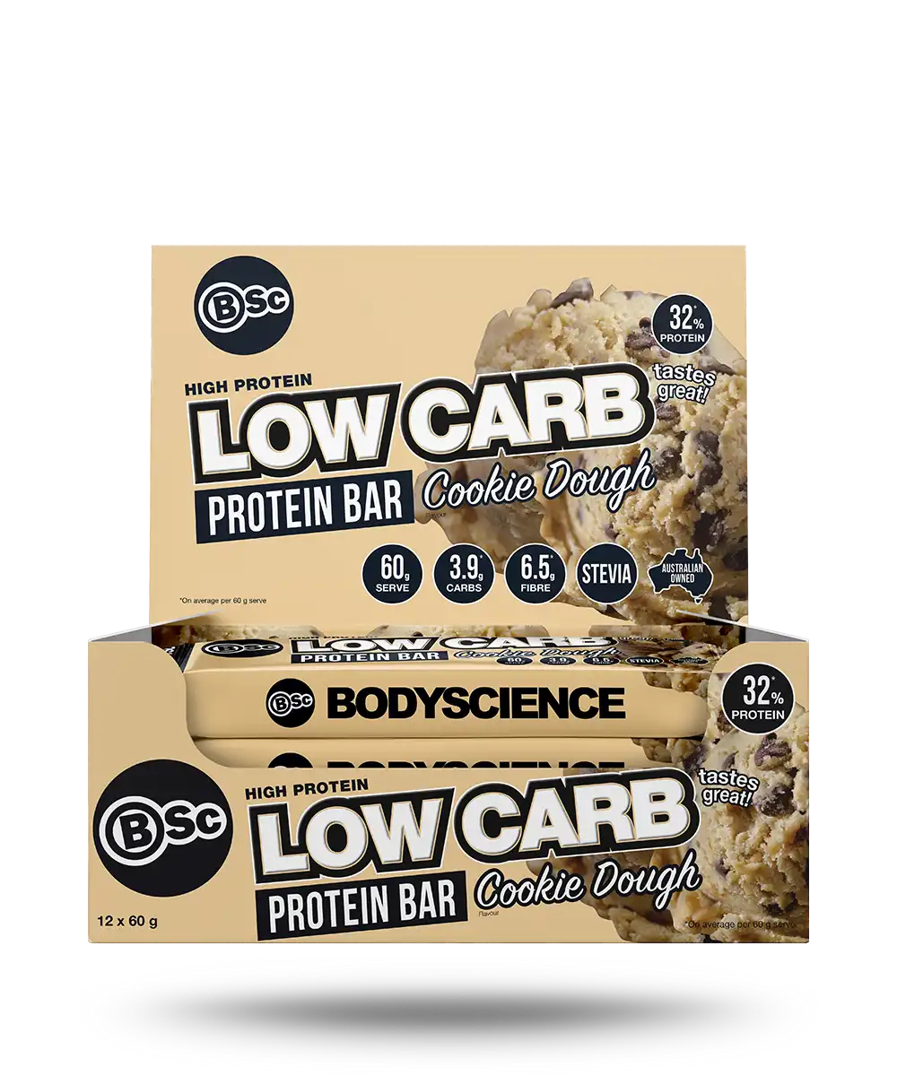 High Protein Low Carb Bar 60g