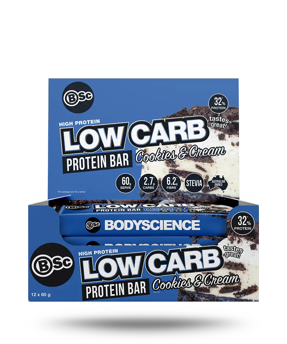 High Protein Low Carb Bar 60g