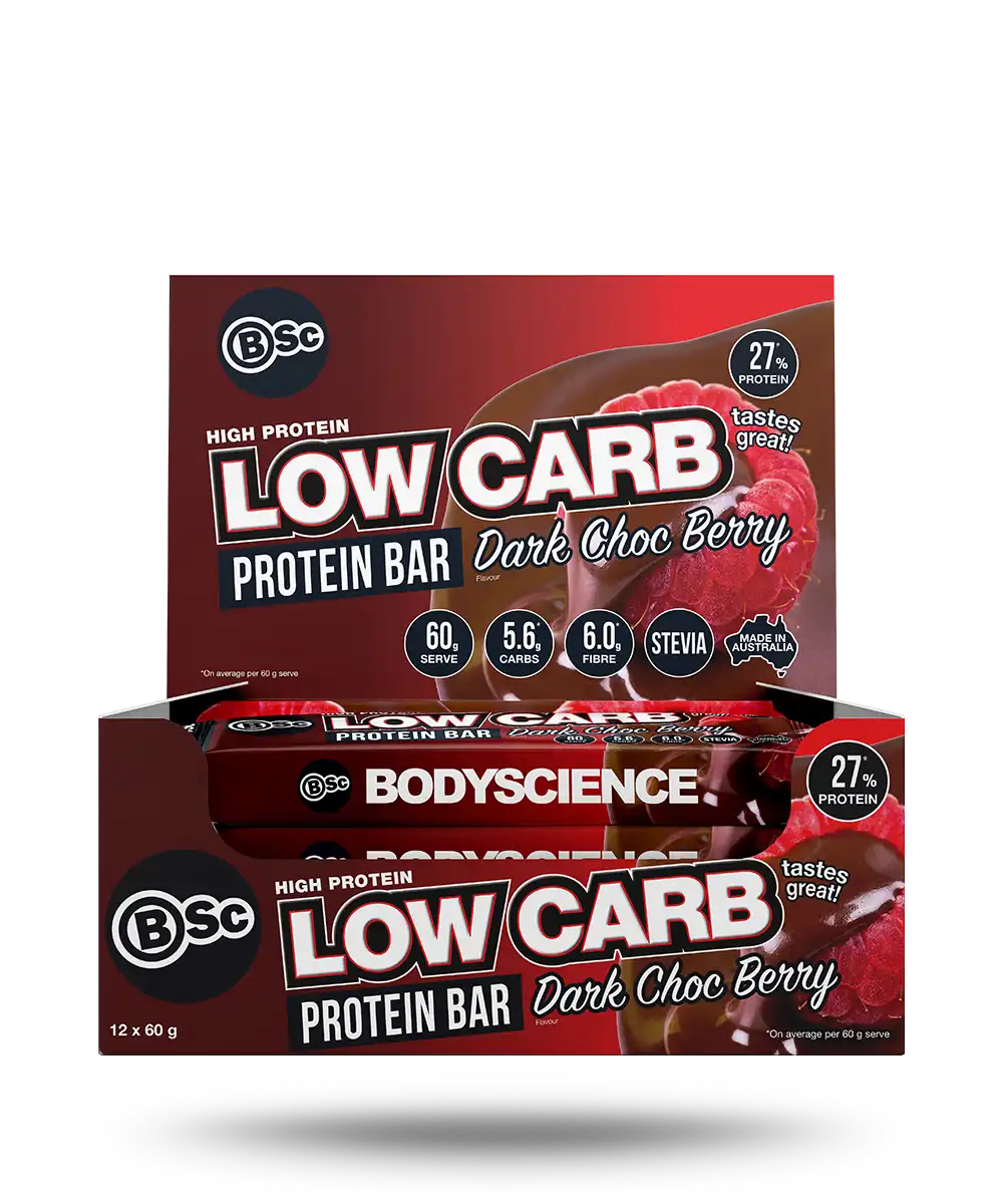 High Protein Low Carb Bar 60g