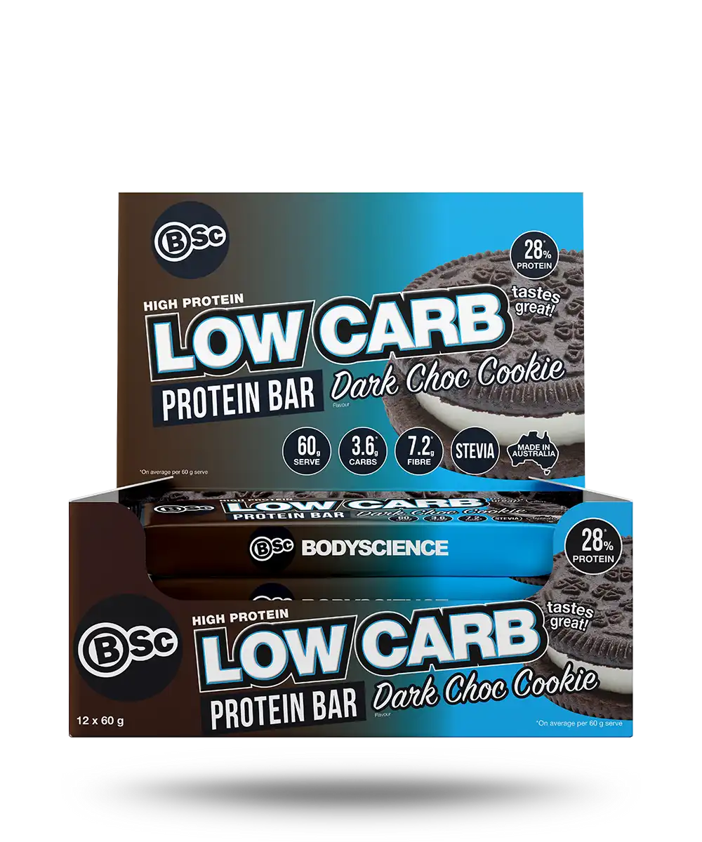 High Protein Low Carb Bar 60g