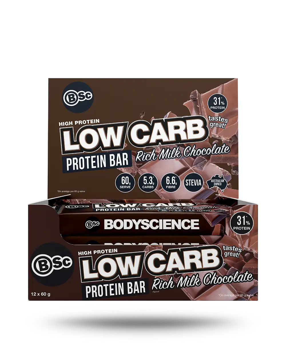 High Protein Low Carb Bar 60g