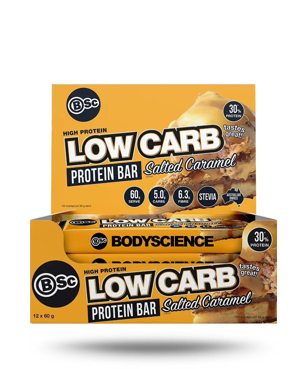 High Protein Low Carb Bar 60g