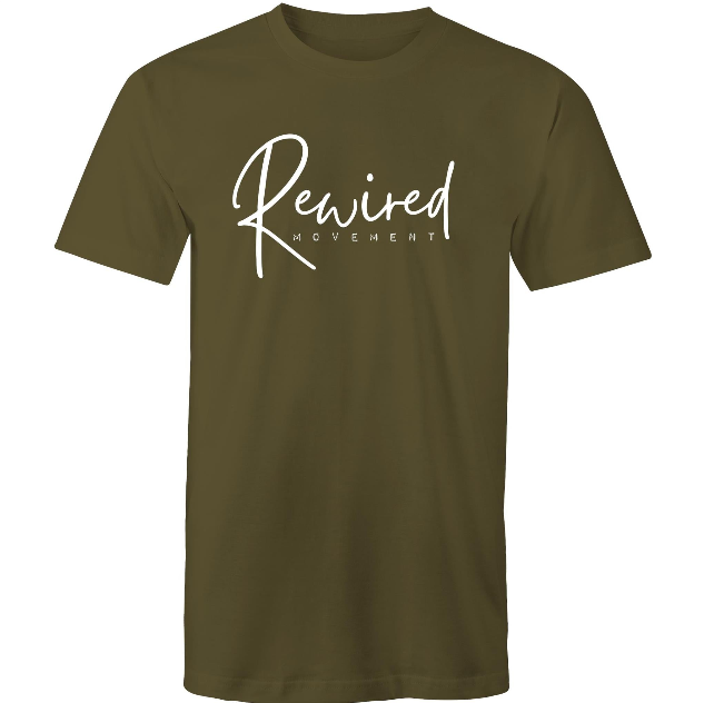 Rewired Running Writing (Mens - AS Colour Staple 5001)
