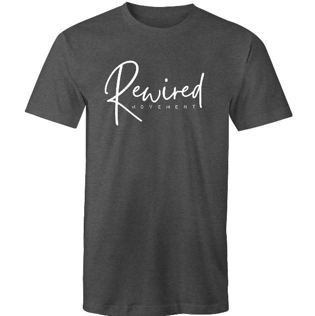 Rewired Running Writing (Mens - AS Colour Staple 5001)
