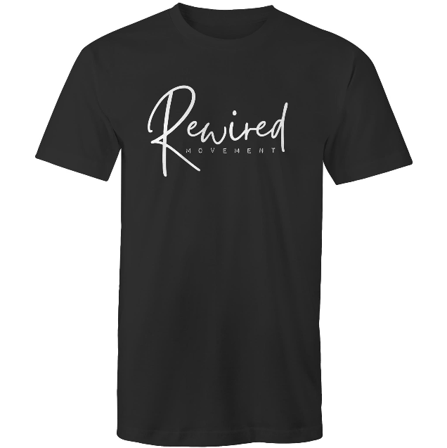 Rewired Running Writing (Mens - AS Colour Staple 5001)