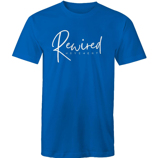 Rewired Running Writing (Mens - AS Colour Staple 5001)